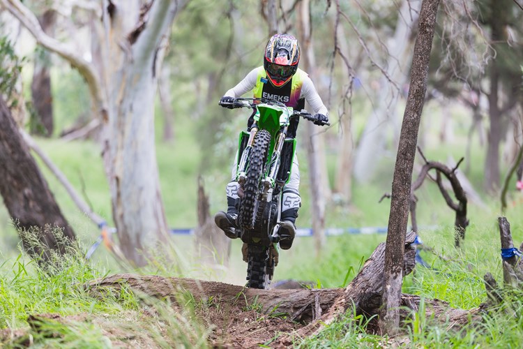 Mason Phillips, Team Green Rider (Photo Credit: Foremost Media)